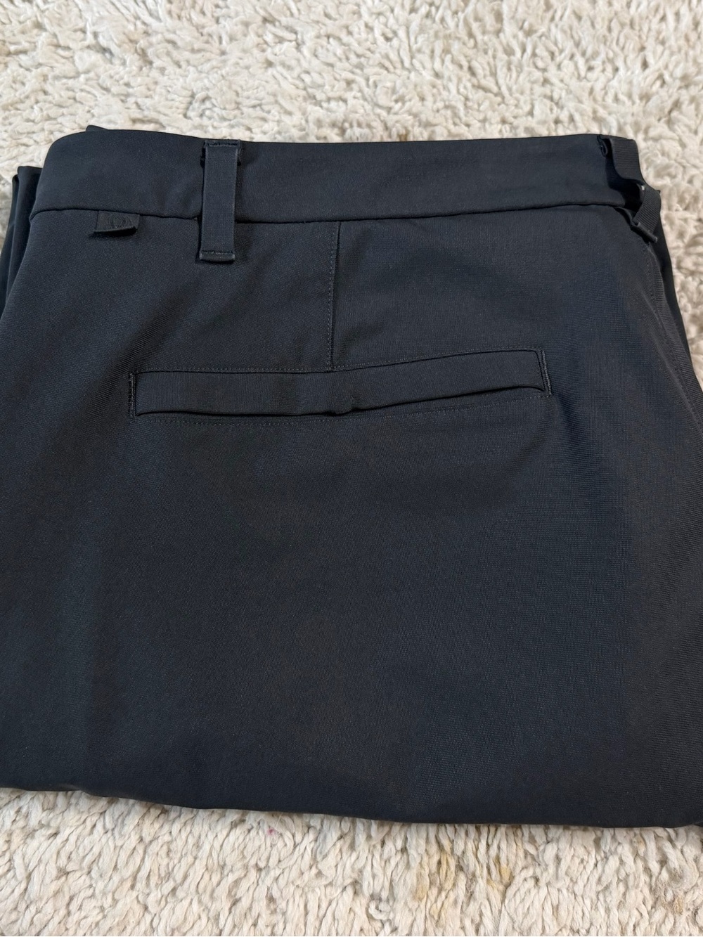 Lululemon athletica Men's commission pants size 38 black color